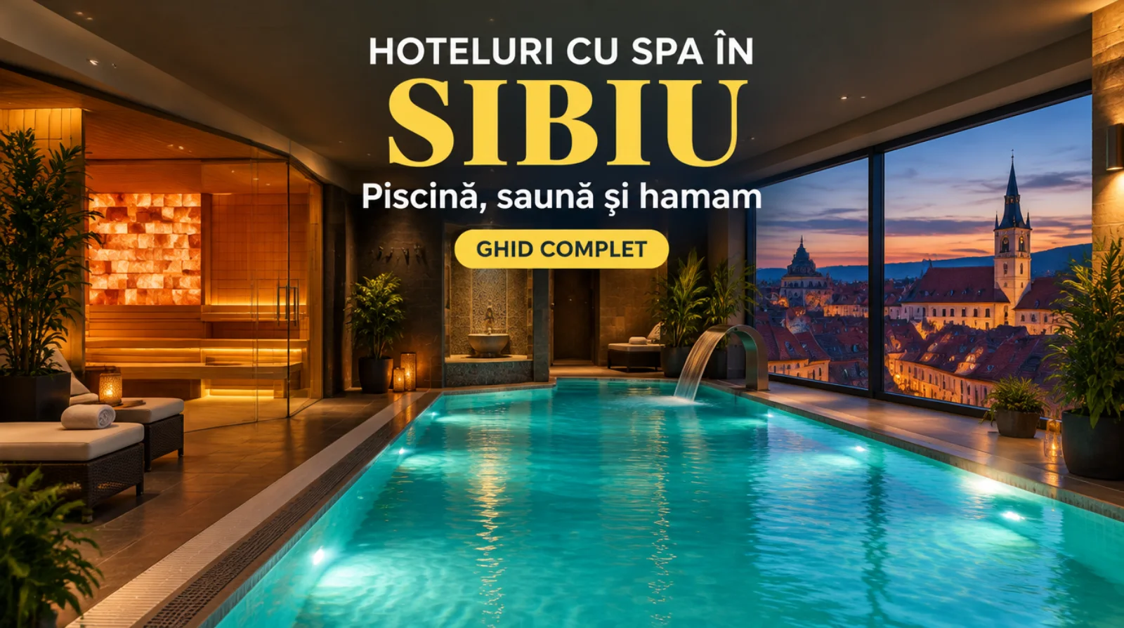 Unde te cazezi în Sibiu
