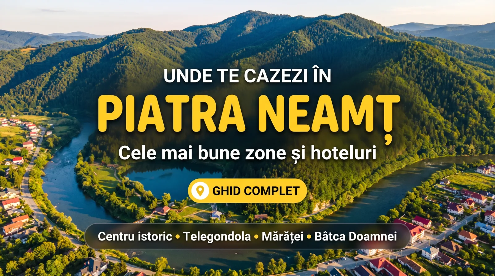 Unde te cazezi în Piatra Neamț