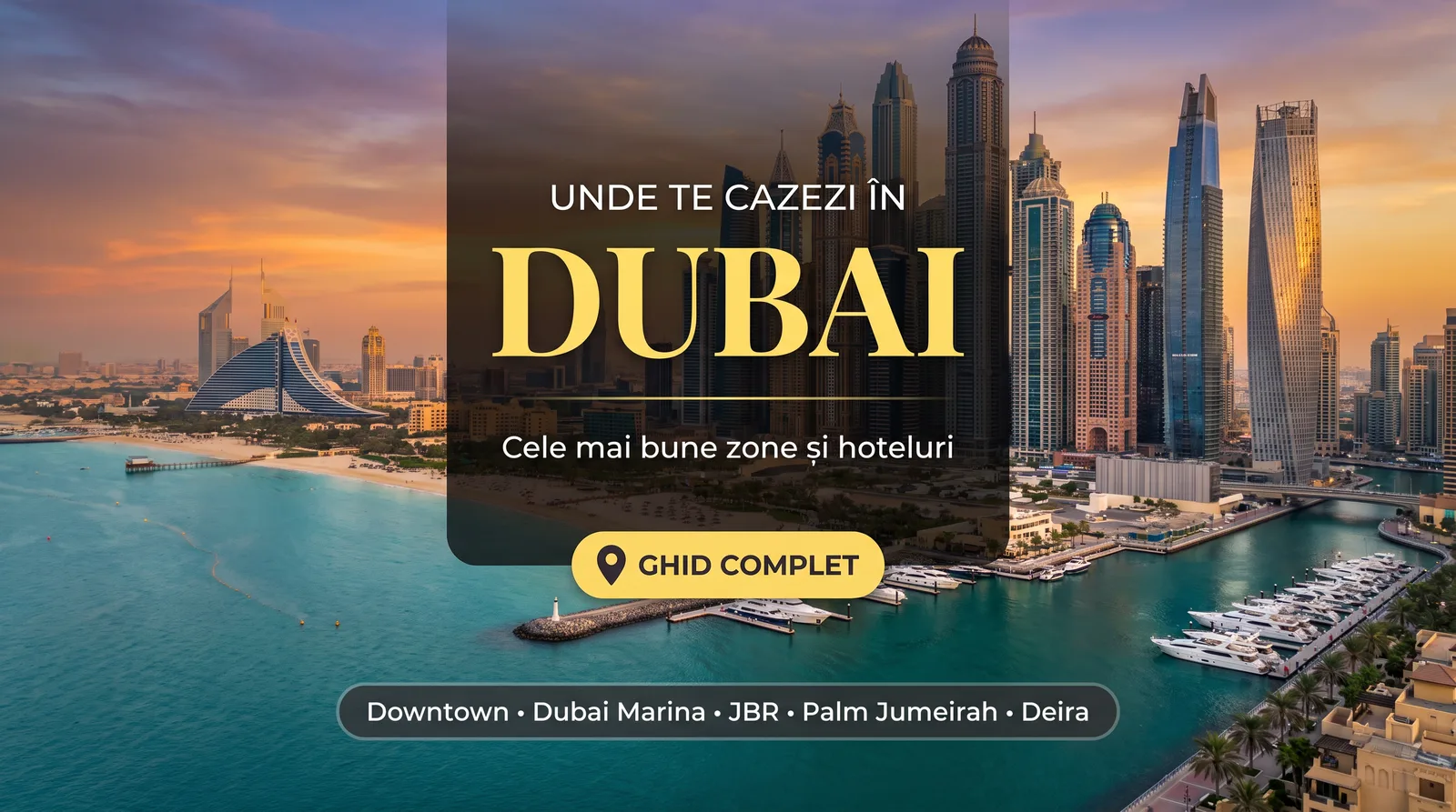 Unde te cazezi în Dubai