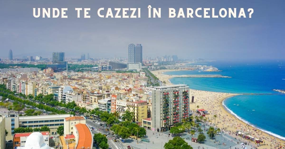 Unde te cazezi în Barcelona