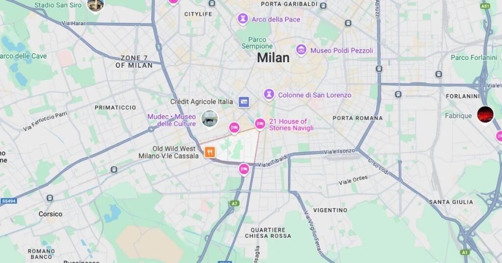 unde te cazezi in milano - navigli