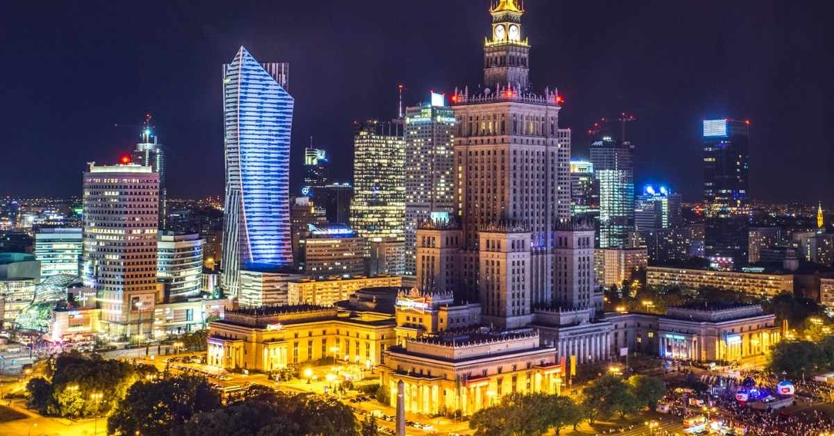Unde te cazezi în Varșovia
