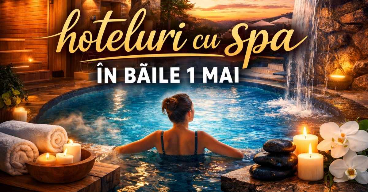 Unde te cazezi în Unde te cazezi în Băile 1 Mai: hoteluri cu spa recomandate