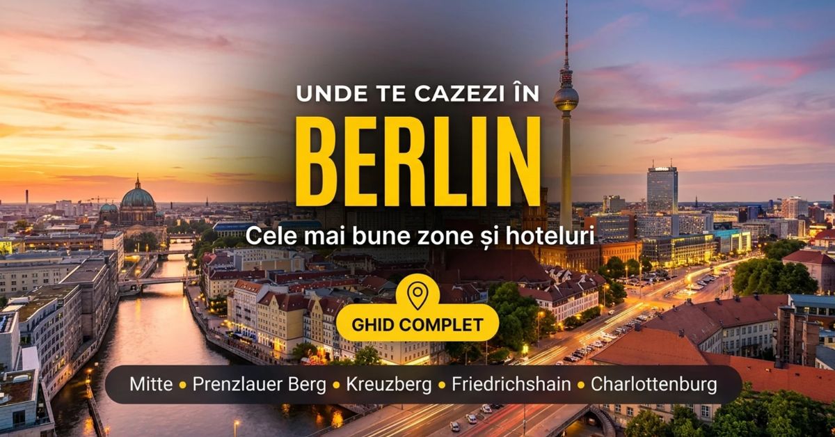 Unde te cazezi în Berlin