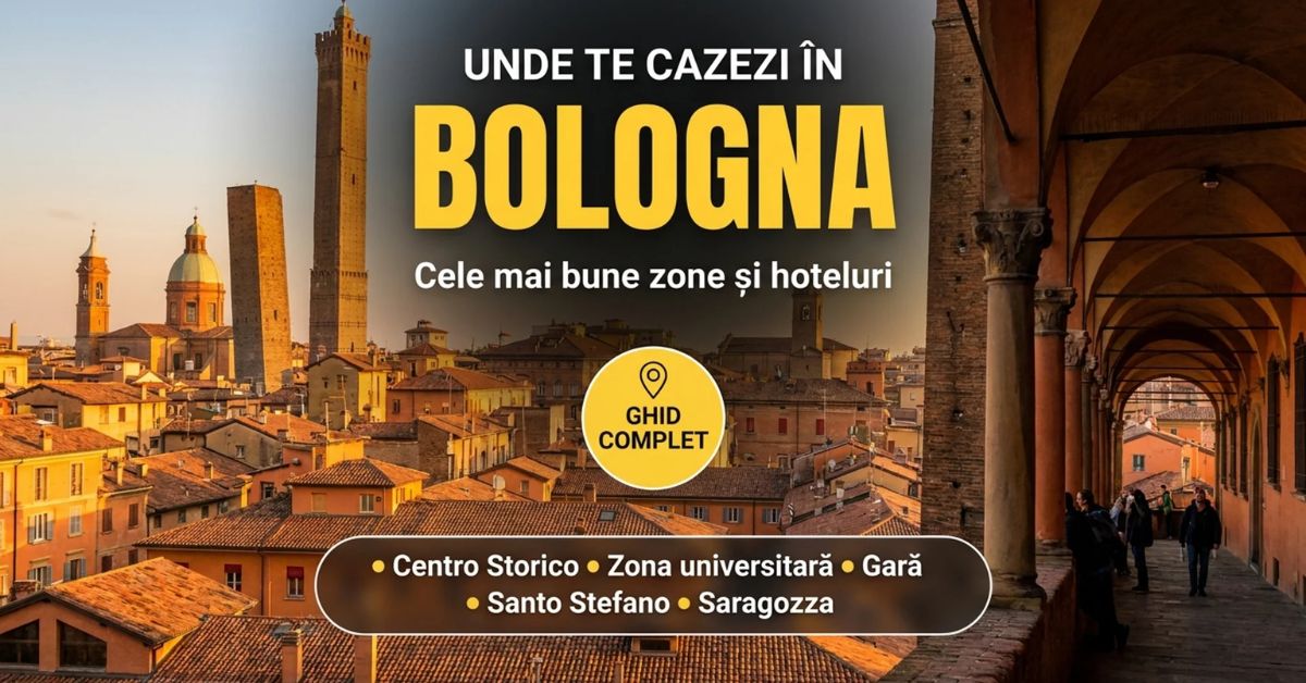 Unde te cazezi în Bologna