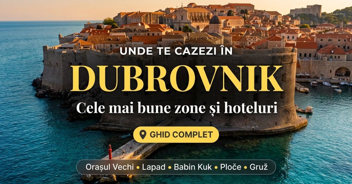 Unde te cazezi în Dubrovnik
