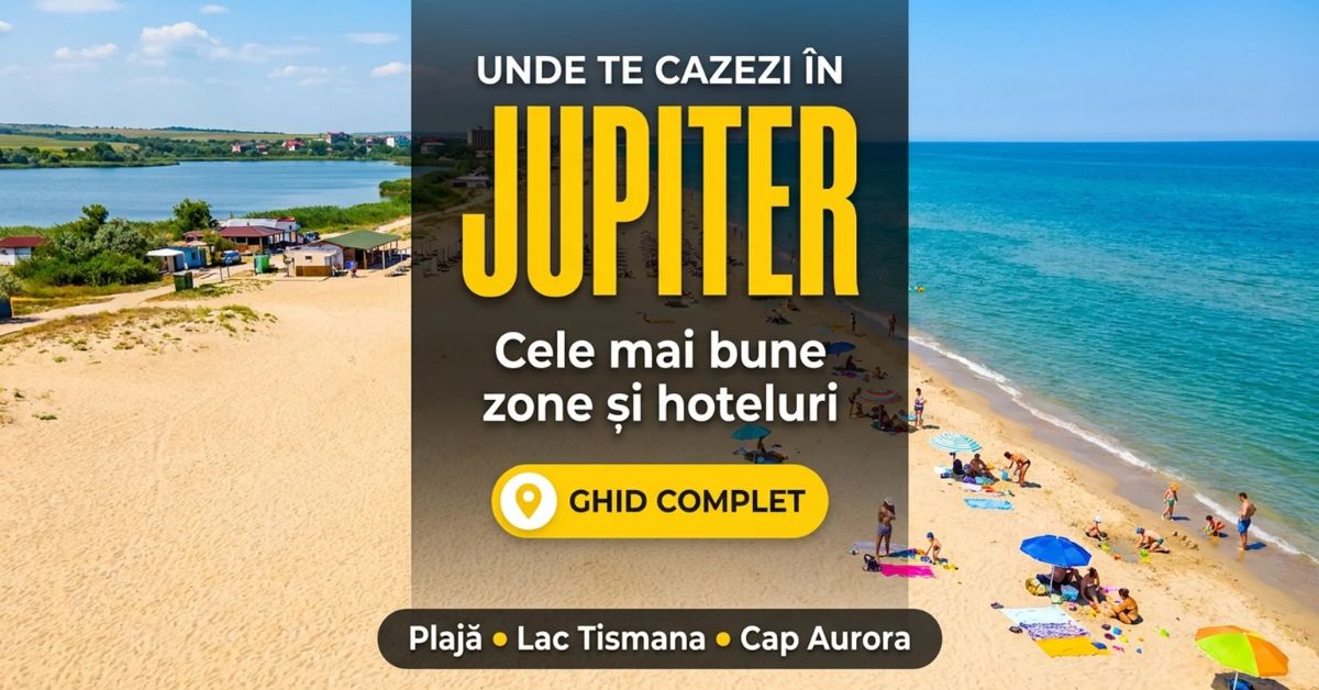 Unde te cazezi în Jupiter