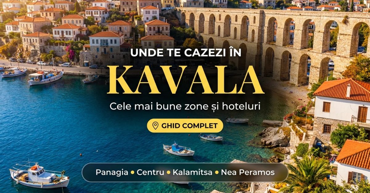 Unde te cazezi în Kavala