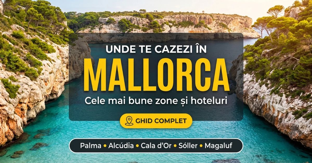 Unde te cazezi în Mallorca