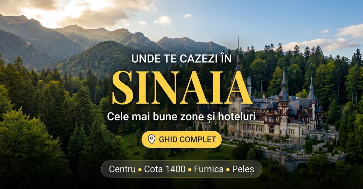 Unde te cazezi în Sinaia