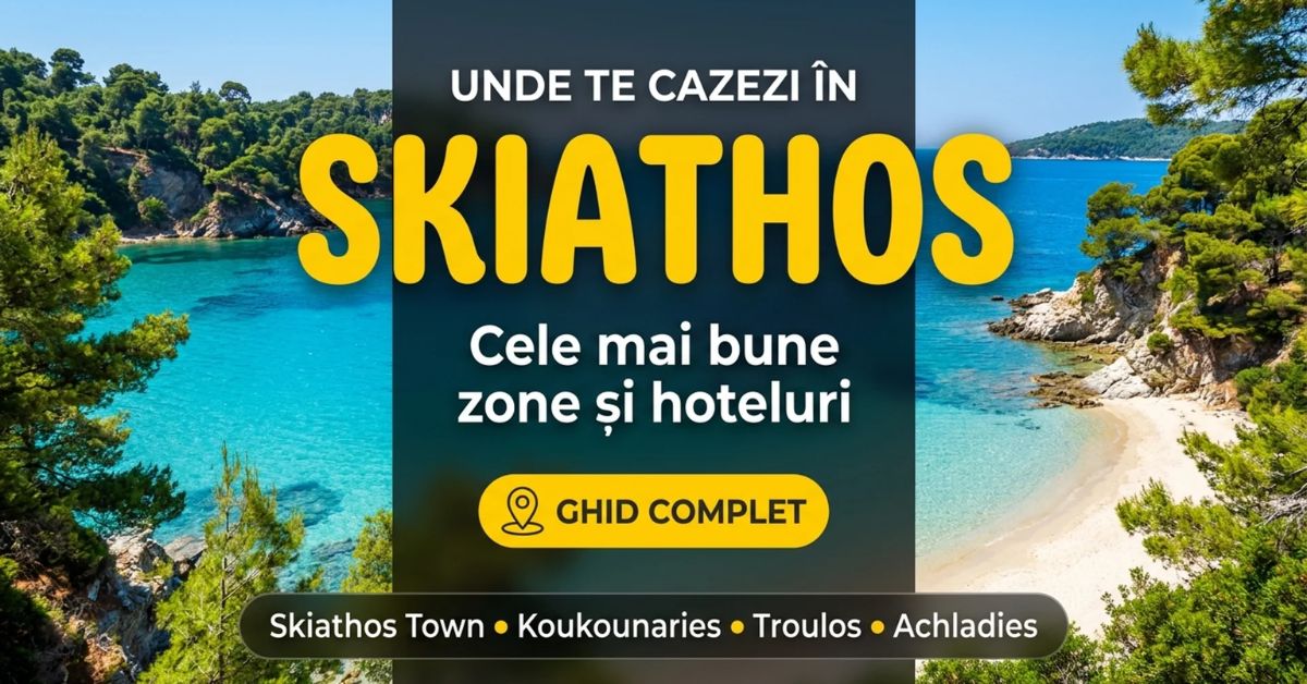 Unde te cazezi în Skiathos