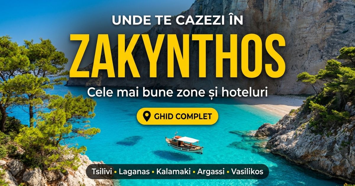 Unde te cazezi în Zakynthos